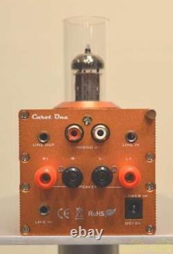 CAROT ONE ERNESTOLONE PHONO EX Integrated amplifier (tube type) EXCELLENT