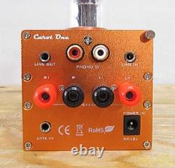 CAROT ONE ERNESTOLONE-PHONO-EX Integrated amplifier (tube type) NEW