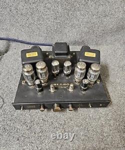 CARY Audio SLI-80 Integrated TUBE AMP with Pangea Power cord