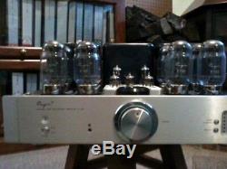 CAYIN A100-T integrated tube amplifier with extra Electro-Harmonix KT90 tubes