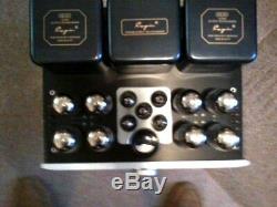CAYIN A100-T integrated tube amplifier with extra Electro-Harmonix KT90 tubes