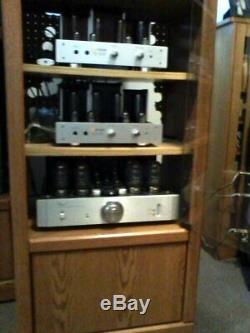 CAYIN A100-T integrated tube amplifier with extra Electro-Harmonix KT90 tubes