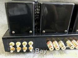 CAYIN A-55T Tube Integrated Amplifier AC100V Working Properly F/S d328