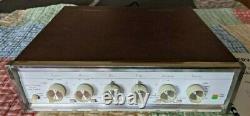 CLEAN! Very Nice! Vintage Sherwood S-5500 III Stereo Integrated Tube Amplifier