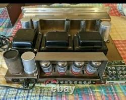 CLEAN! Very Nice! Vintage Sherwood S-5500 III Stereo Integrated Tube Amplifier