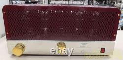 CR Woodham 1.5 EL34 Push-Pull Tube Integrated Amplifier, 10th Anniversary, Used