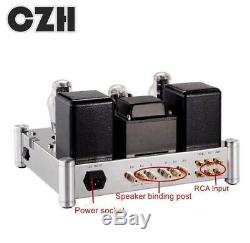 CZH Brand New Single End Class A 300B Vacuum Tube Amplifier Integrated AMP 1set