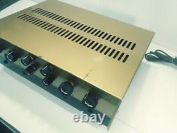 Calrad SA-30B Integrated Tube Amp Working But Needs Restoration