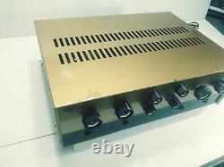 Calrad SA-30B Integrated Tube Amp Working But Needs Restoration