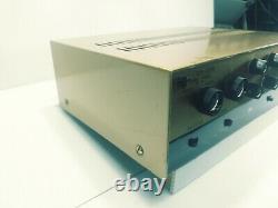 Calrad SA-30B Integrated Tube Amp Working But Needs Restoration