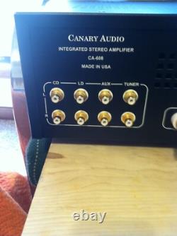 Canary Audio CA-608 integrated tube amplifier in excellent condition