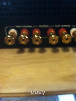 Canary Audio CA-608 integrated tube amplifier in excellent condition