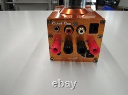 Canot One Ernestolo Vacuum Tube Integrated Amplifier #BE01442