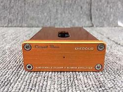 Canot One Fabriziolo Exclusive Edition Integrated Amplifier Tube Type