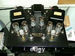 Carey audio SLi 80 tube integrated amplifier