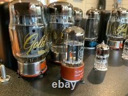 Cary Audio Design SLI-80 Tube Integrated Amplifier With All New Tubes