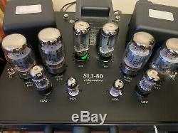 Cary Audio SLI-80 Tube Integrated Amp with an extra set of premium vintage tubes