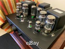 Cary Audio SLI-80 Tube Integrated Amp with an extra set of premium vintage tubes
