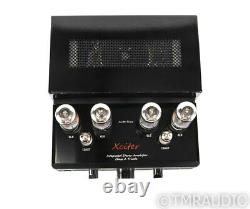 Cary Audio Xciter Stereo Integrated Tube Amplifier Remote Upgraded New Tubes