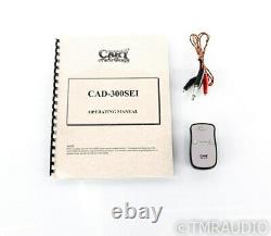 Cary CAD-300 SEI Stereo Tube Integrated Amplifier CAD300SEI Remote New Tubes