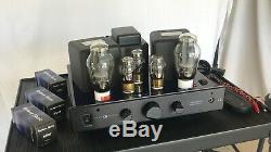 Cary Cad-300 Sei Stereo Tube Integrated Amplifier 300b Single-ended