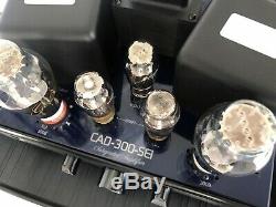 Cary Cad-300 Sei Stereo Tube Integrated Amplifier 300b Single-ended