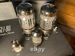 Cary ILS 80 HS tube integrated amplifier