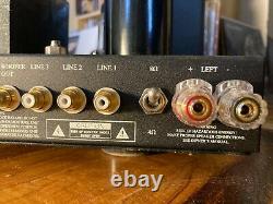 Cary ILS 80 HS tube integrated amplifier