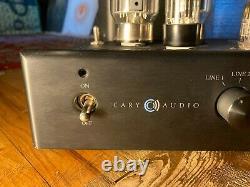 Cary ILS 80 HS tube integrated amplifier