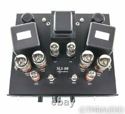 Cary SLI-80 Signature Stereo Tube Integrated Amplifier Black SLI80 New Tubes
