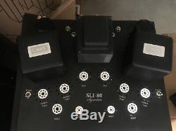 Cary SLI 80 Signature Vaccum Tube Integrated Amplifier No power cord or tubes