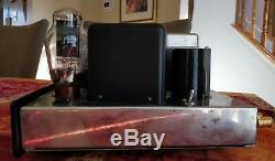 Cary audio CAD 300SEI Integrated Amplifier great condition black tube amp