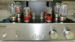 Cav T-88A Integrated Amplifier Tube Type