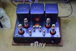 CayinVacuum Tube Integrated AmplifierDSD DAC BUILT INEL34/KT88 Switchable