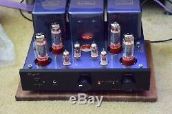 CayinVacuum Tube Integrated AmplifierDSD DAC BUILT INEL34/KT88 Switchable