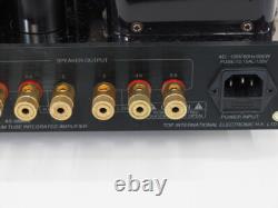 Cayin AS-8i MKIII Tube Integrated Amplifier High-End Audio Equipment Tested