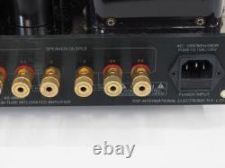 Cayin AS-8i MKIII Tube Integrated Amplifier High-End Audio Equipment Tested