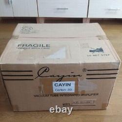 Cayin AS-8i MK? Vacuum Tube Integrated Amplifier With Original Box Tested Japan