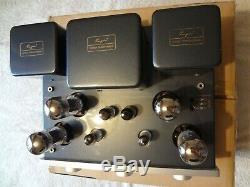 Cayin A-60T Vaccum Tube Integrated Amplifier + Original Box and Remote Control