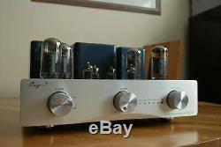 Cayin A-60T Vaccum Tube Integrated Amplifier + Original Box and Remote Control