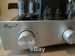 Cayin A-60T Vaccum Tube Integrated Amplifier + Original Box and Remote Control