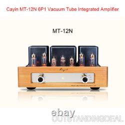 Cayin MT-12N 6P1 Vacuum Tube Integrated Amplifier Hifi Class A Tube Amp 9W + 9W