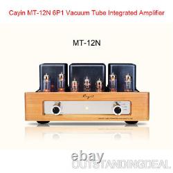 Cayin MT-12N 6P1 Vacuum Tube Integrated Amplifier Hifi Class A Tube Amp 9W + 9W