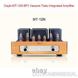 Cayin MT-12N 6P1 Vacuum Tube Integrated Amplifier Hifi Class A Tube Amp 9W+9W