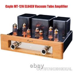 Cayin MT-12N EL84EH 220V Vacuum Tube Integrated Amplifier Hifi Class A Tube Amp