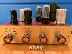 Challenger Amplifier HiFi Tube Integrated Amplifier HF8A repaired and restored