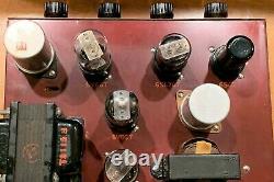 Challenger Amplifier HiFi Tube Integrated Amplifier HF8A repaired and restored