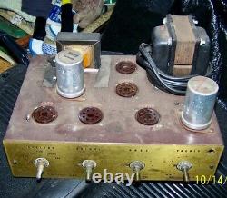 Challenger HF8A 10 Watt Mono Tube Amplifier Amp Project