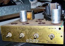 Challenger HF8A 10 Watt Mono Tube Amplifier Amp Project