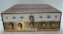 Channel Master Model 6601 EL84 Tube Integrated Amplifier